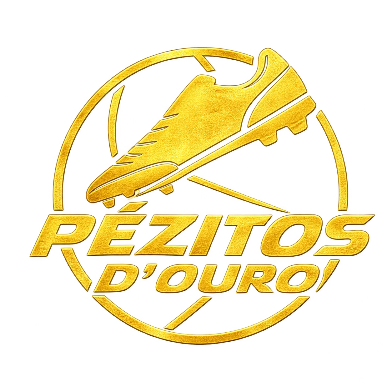 Emblema dos Pézitos D’Ouro